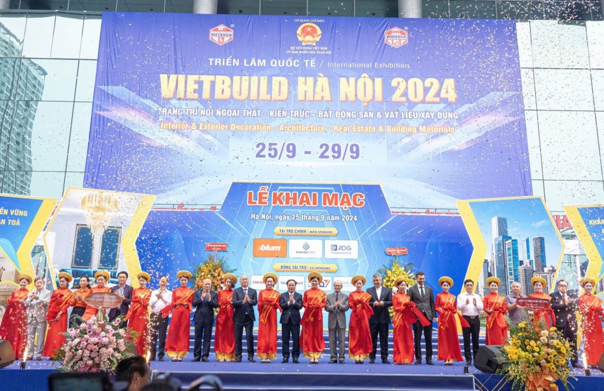 VIETBUILD HÀ NỘI 2024 – LẦN 3